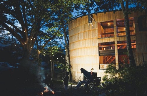 Hakuba House | Oval Mountain Lodge 1 private lodge bonfire BB/Kitaazumi-gun Nagano