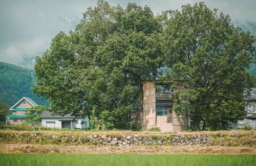 Hakuba House | Oval Mountain Lodge 1 private lodge bonfire BB/Kitaazumi-gun Nagano