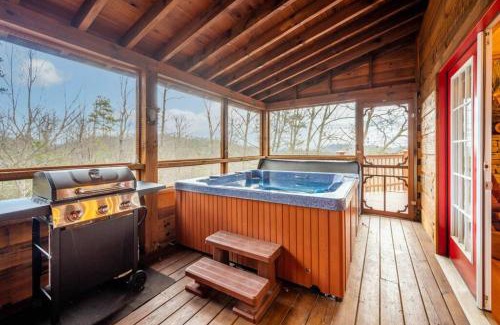 Pigeon Forge House | OVER THE MOUNTAIN - Smoky Mountain View Cabin