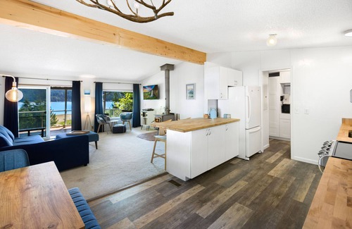Belfair House | Overlooking Hood Canal Vistas & Private Garden