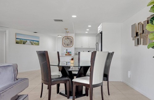 Key Largo Condo | Overlooking The Marina and Ocean Includes Use of Golf Cart Pet-Friendly