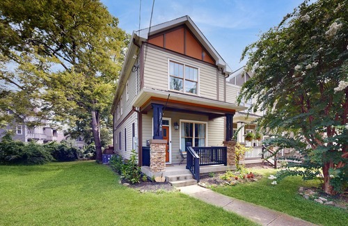 Salemtown House | Oversized deck, patio, grill with prime location to downtown