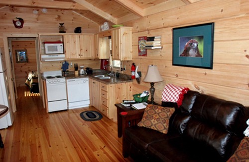 Lake Lure Cabin | Owl's Nest Cabin. Romantic Cabin on beautiful Lake Lure!