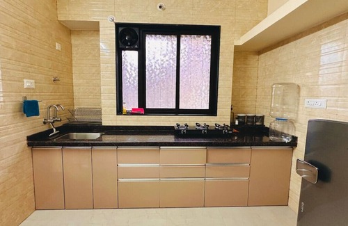 Wakad Apartment | Owl's Retreat: 2BHK Modern AC Flat in Wakad, Pune