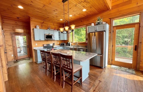 Todd House | Owl's View - Todd, NC