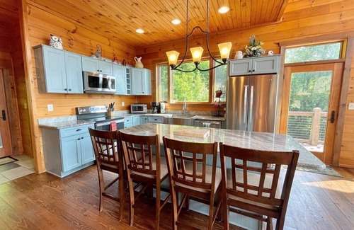Todd House | Owl's View - Todd, NC