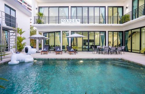 Nong Prue Villa | Oxygen PoolVilla Pattaya Jomtien Beach 1 km walking street 5 km