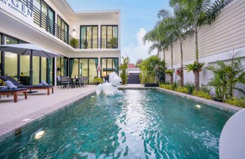 Nong Prue Villa | Oxygen PoolVilla Pattaya Jomtien Beach 1 km walking street 5 km
