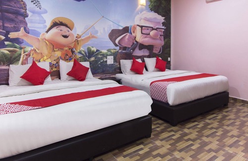 Taman Bercham Baru Hotel | OYO 43934 Nova Hotel