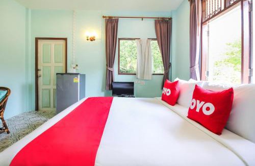Amphawa Hotel | OYO 606 Baan Suansabai Pleanpanmai Resort Amphawa