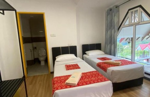 Kundasang Hotel | OYO HOME 90688 Kundasang Mount Garden