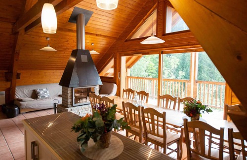 Oz House | Oz/Alpe d'Huez 110m slopes, up to 21 people, Hammam, en-suite bedrooms