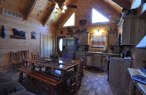 Branson Cedars Cabin | Ozark Legends Lodge- Lg Game Rm, Private Hot tub; 1 Mile to Thunder Ridge