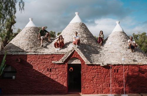 Fasano Bed & Breakfast | OZIO - Il trullo rosso