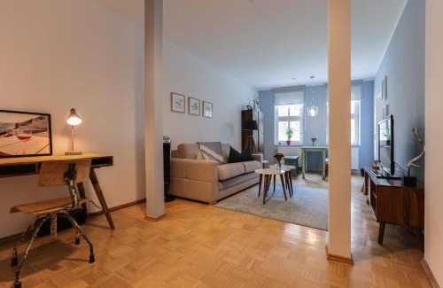 Erfurt Old Town Apartment | P13
