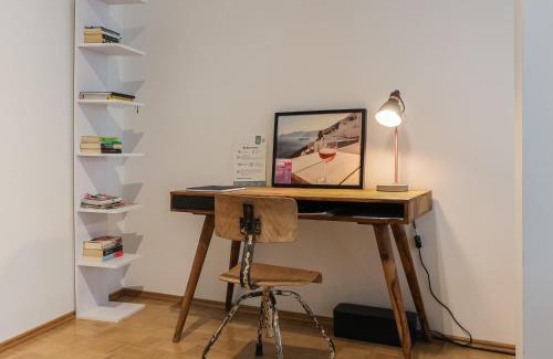 Erfurt Old Town Apartment | P13