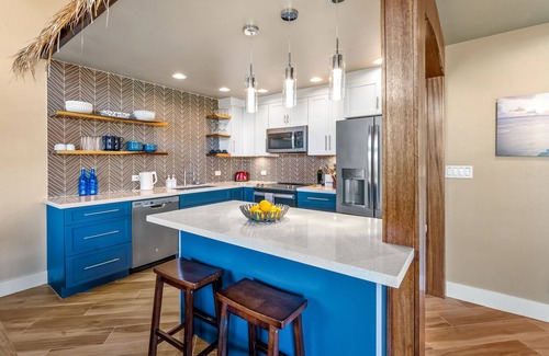 Queen Emmas Bluffs Villa | (P17D) Hale Blue Hawaii 1Br with Loft, Puamana, Pool, Wifi
