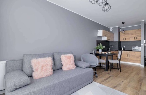 Pradnik Bialy Apartment | Pachońskiego 7A | Kraków | Stylish Apartment | Parking