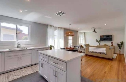 North Pacific Beach House | Pacific Beach Gem Walk to Law Street Beach