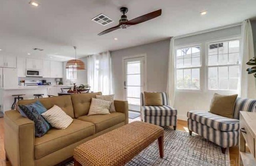 North Pacific Beach House | Pacific Beach Gem Walk to Law Street Beach