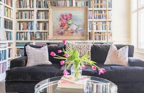 Pacific Heights House | Pacific Heights Victorian Bedroom & Bathroom