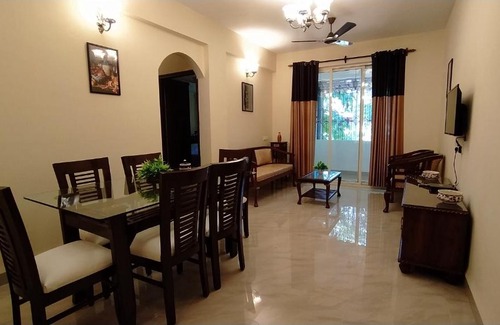 Benaulim Apartment | Pacifica Holiday Homes Goa