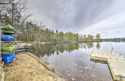 Lunenburg House | Paddlers Paradise on Hickory Hills Lake!