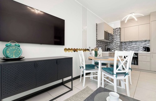 Wzgorze Swietego Maksymiliana Apartment | Paderewskiego 20 | Pogórze | Modern Apartment | Parking | Balcony