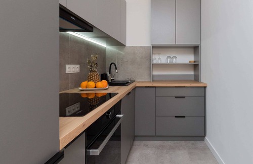 Wzgorze Swietego Maksymiliana Apartment | Paderewskiego 29 | Stylish Apartment | Desk