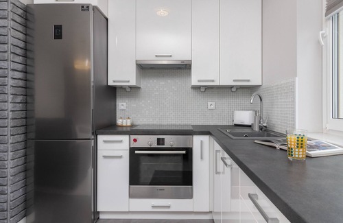 Pogorze Apartment | Paderewskiego 5/17, 1 Bedroom, Balcony, Parking