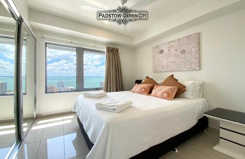 Darwin City Centre Apartment | "PADSTOW" Top Location & Views at PenthousePads
