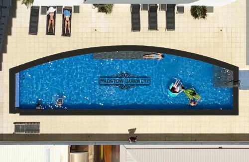 Darwin City Centre Apartment | "PADSTOW" Top Location & Views at PenthousePads