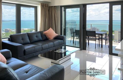 Darwin City Centre Apartment | "PADSTOW" Top Location & Views at PenthousePads