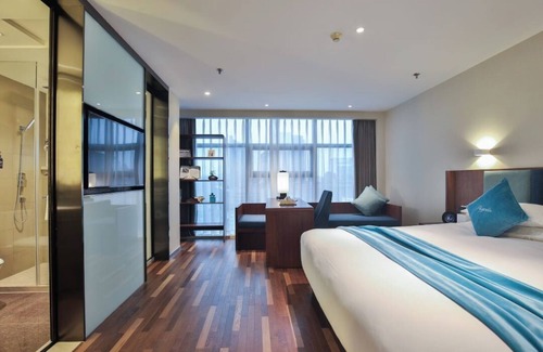 Downtown Hangzhou Hotel | Pagoda Hotel Hangzhou West Lake Wulin