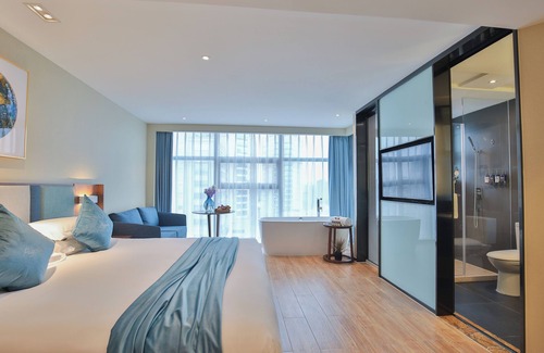 Downtown Hangzhou Hotel | Pagoda Hotel Hangzhou West Lake Wulin