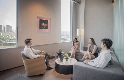 Yuzhong Hotel | Pagoda Hotel Of SSAW ChongQing International Land-sea