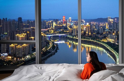 Yuzhong Hotel | Pagoda Hotel Of SSAW ChongQing International Land-sea