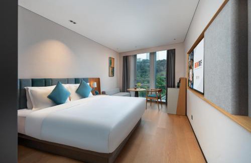 Yuzhong Hotel | Pagoda Hotel Of SSAW ChongQing International Land-sea