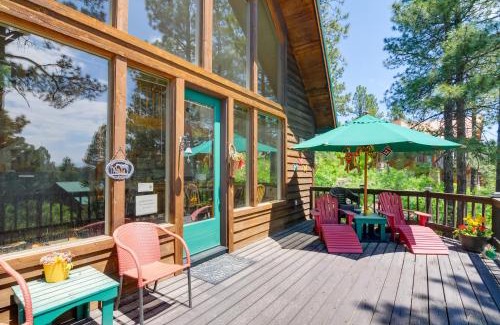 Twin Creek Village House | Pagosa Springs Chalet with Mtn Views, Near Downtown!