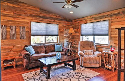 Pagosa Springs Apartment | Pagosa Springs Escape with Deck, Hot Tub and Grill!
