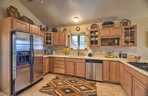 Pagosa Springs House | Pagosa Springs Home w/Deck & Grill, Walk to Town!