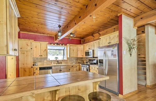 Pagosa Springs House | Pagosa Springs Vacation Rental w/ Mtn Views