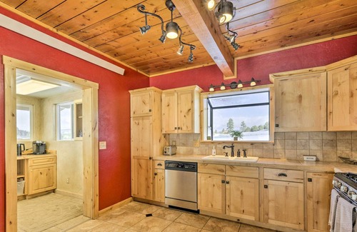 Pagosa Springs House | Pagosa Springs Vacation Rental w/ Mtn Views