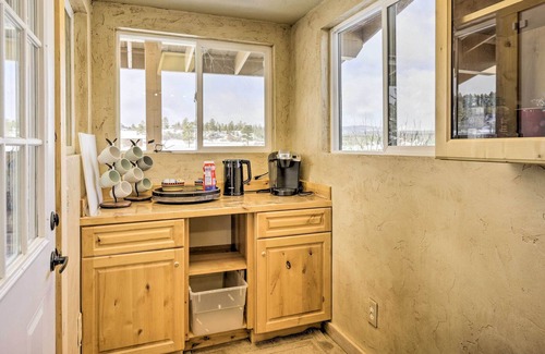 Pagosa Springs House | Pagosa Springs Vacation Rental w/ Mtn Views