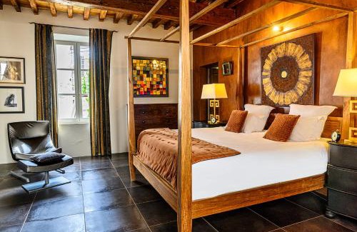 L'Isle-sur-la-Sorgue House | Palais Aoma, hôtel particulier de luxe en Provence