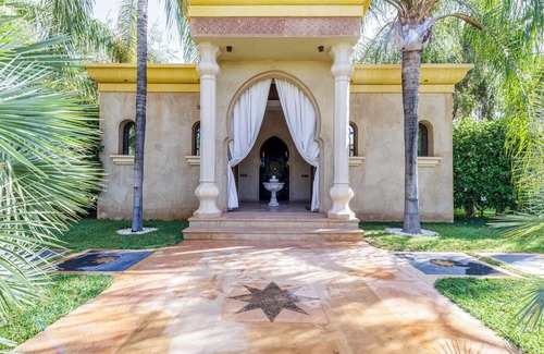 Oulad Hassoune Villa | Palais LEONIA, luxury palace forevents - Marrakech