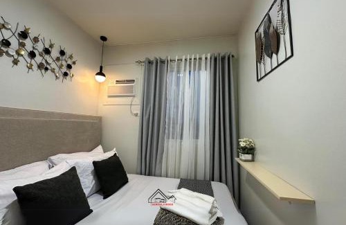 Puerto Princesa City Centre Apartment | Palawan 2BR Rentals with Balcony, FREE Pool, Gym and Secure Parking - B2 5Nambulite