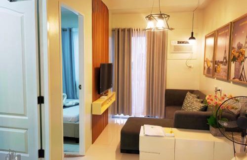 Puerto Princesa City Centre Apartment | Palawan 2BR Rentals with Balcony, FREE Pool, Gym and Secure Parking - B2 5Nambulite