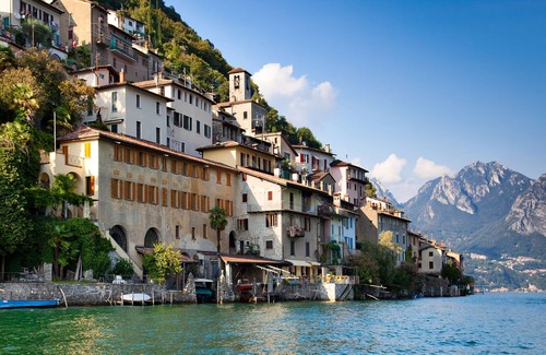 Croglio House | Palazzo dei Ulivi - Rosè, Purasca, Switzerland