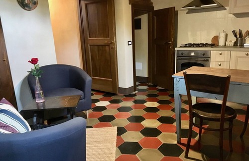 Segno Apartment | Palazzo K - (ap 3) Large 1 bedroom apartment in farmhouse with pool